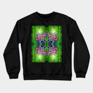 Where Are You Right Now PATTERN Crewneck Sweatshirt